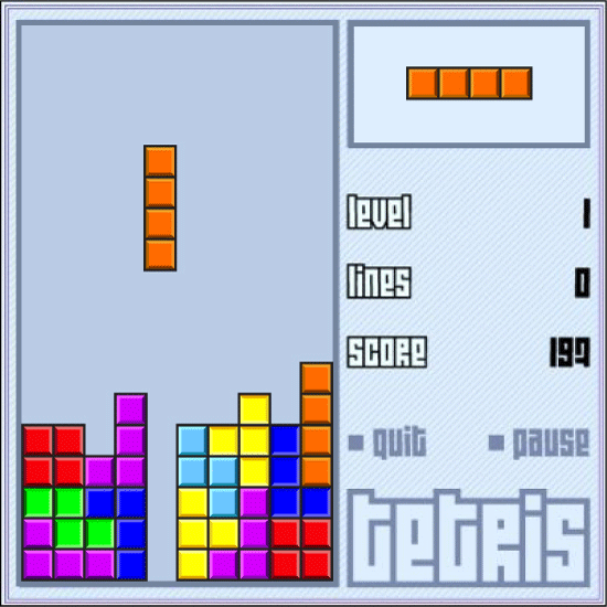 Fail tetris