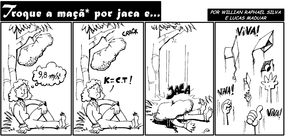 troque maca por jaca e