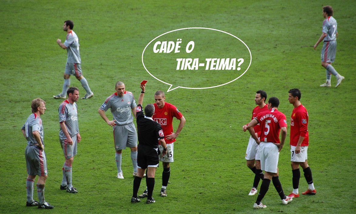 futebol sem tecnologia