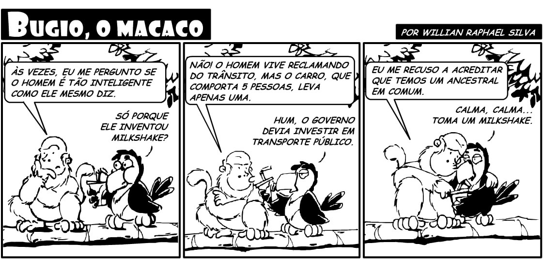 bugio, o macaco
