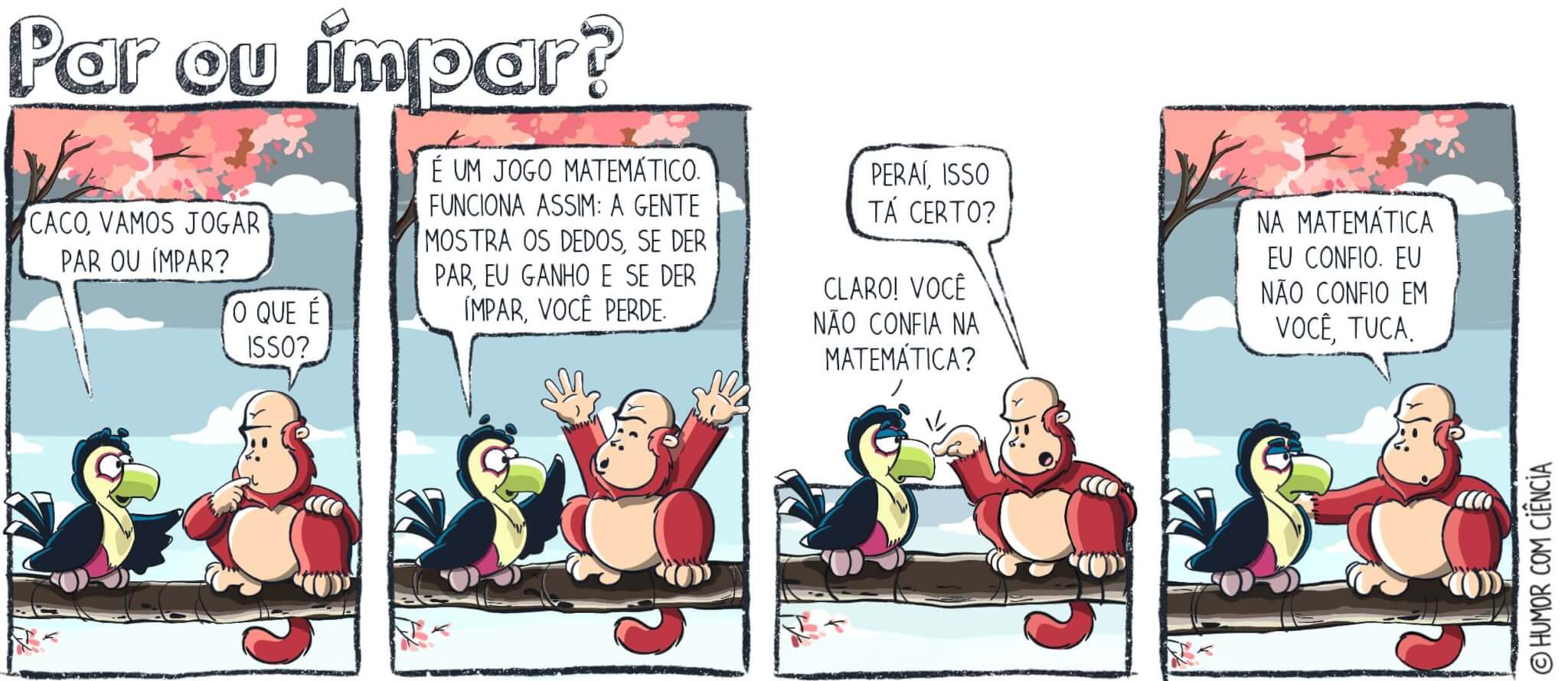 73 Origem do xadrez - Humor com Ciência