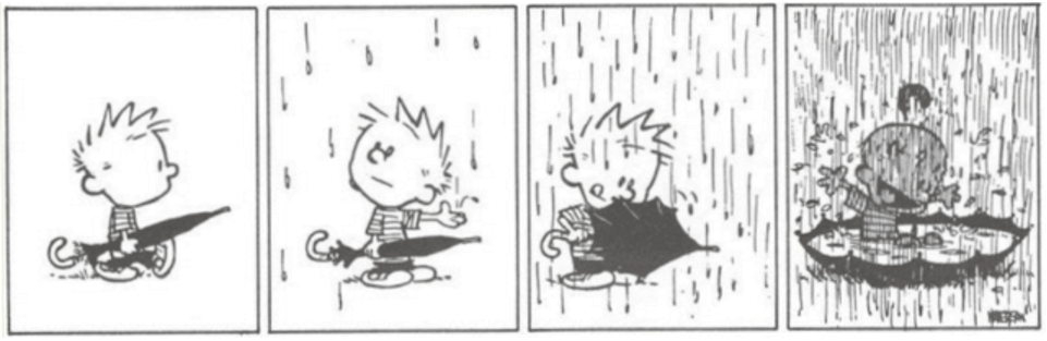 calvin chuva