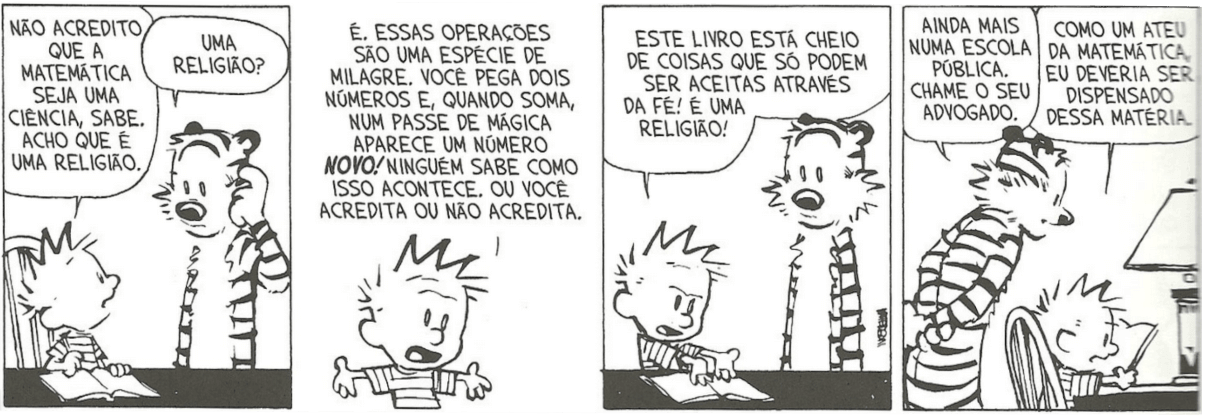 calvin matematica