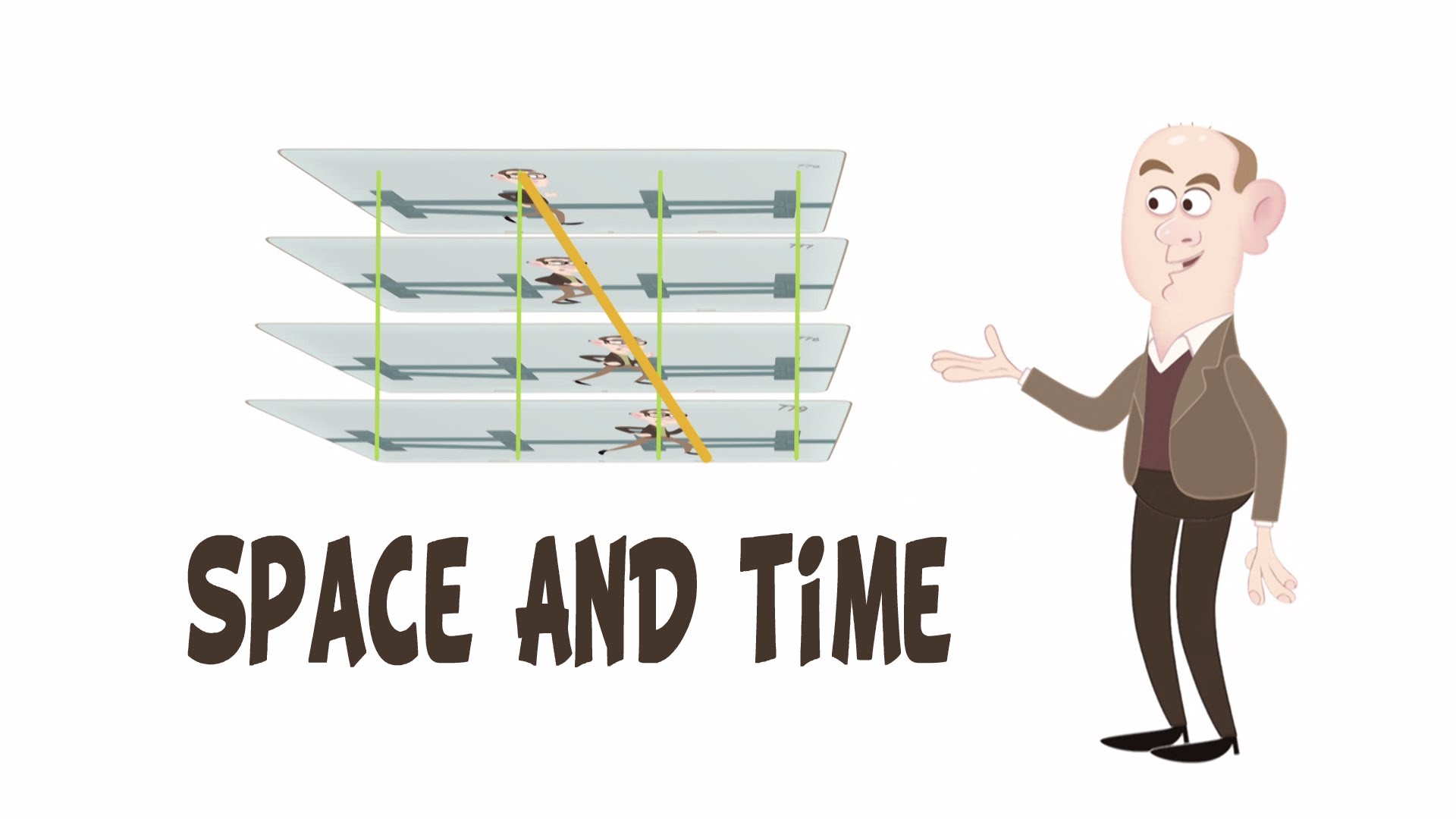 #183 O que é espaço-tempo?