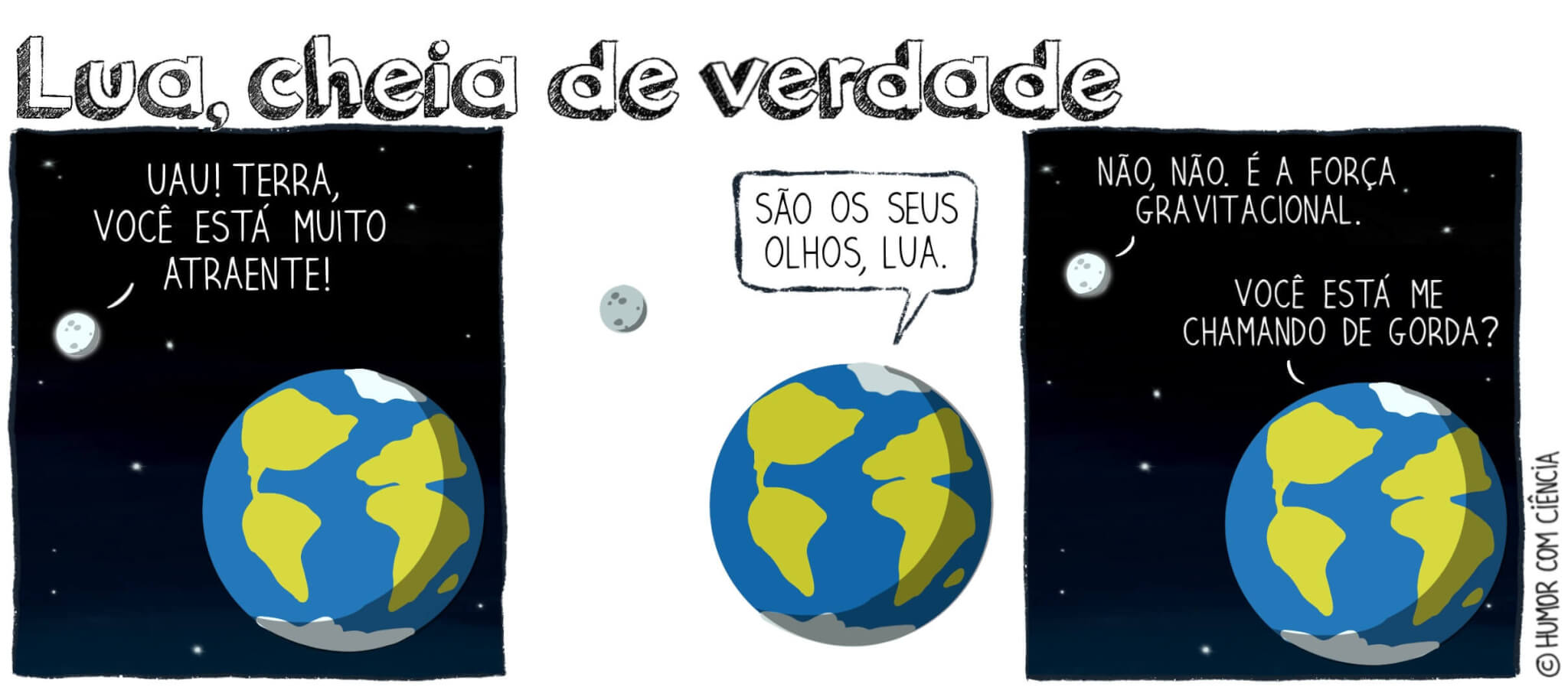 Lua cheia de verdade