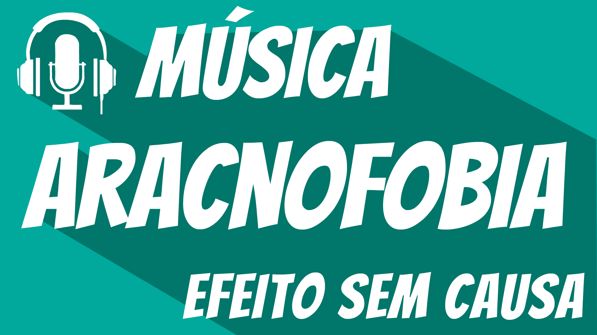 capa musica aracnofobia