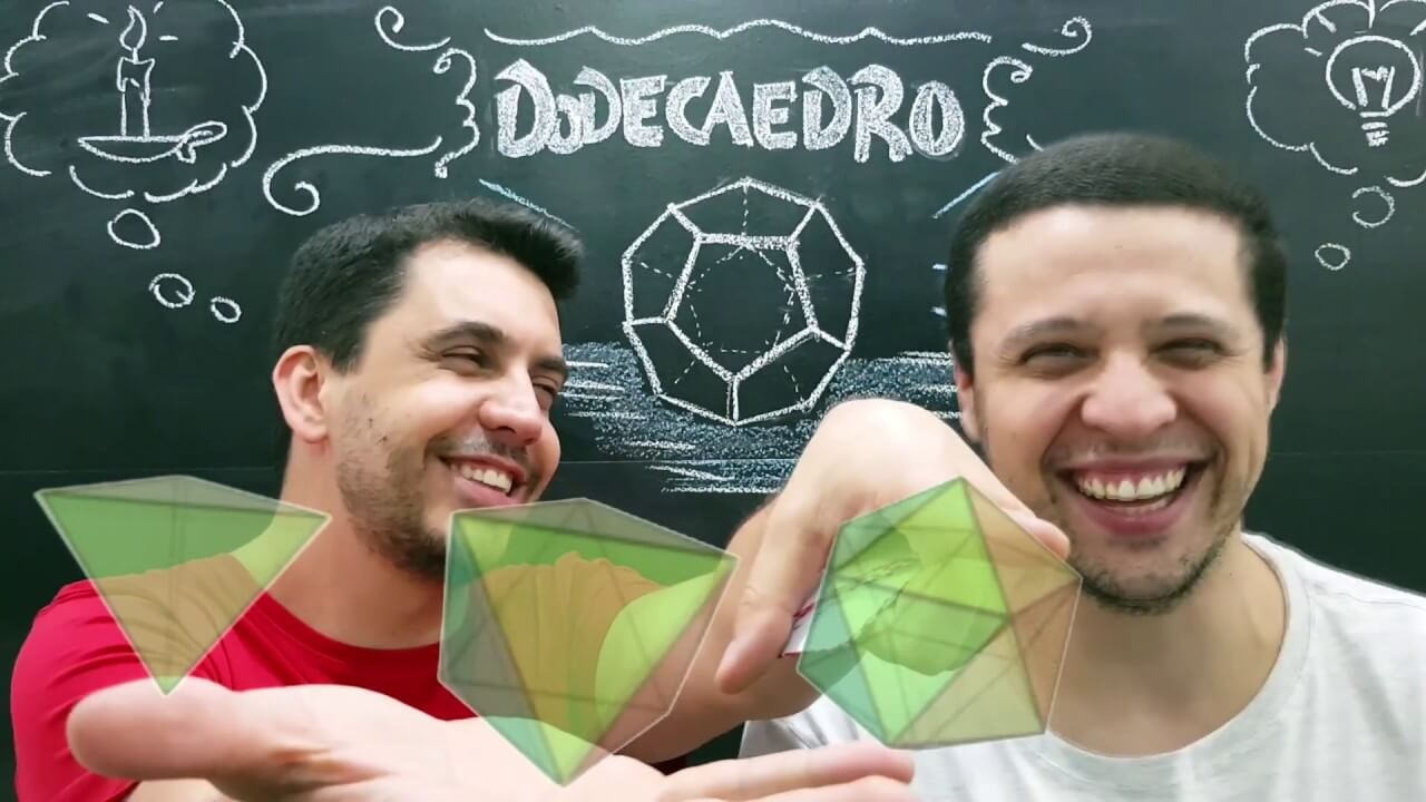 Aprenda a montar um dodecaedro