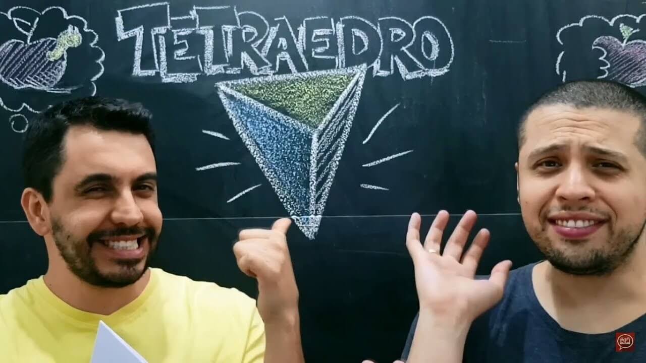 Como montar um octaedro?