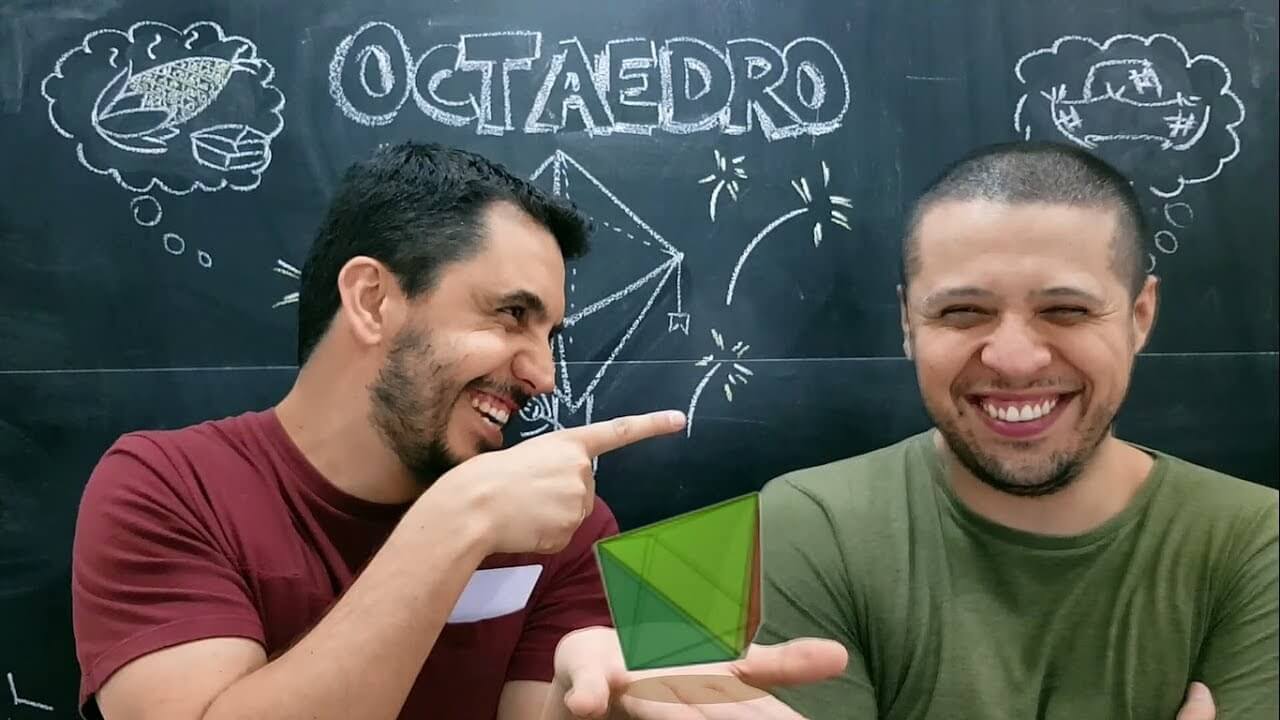 Como montar um Octaedro?
