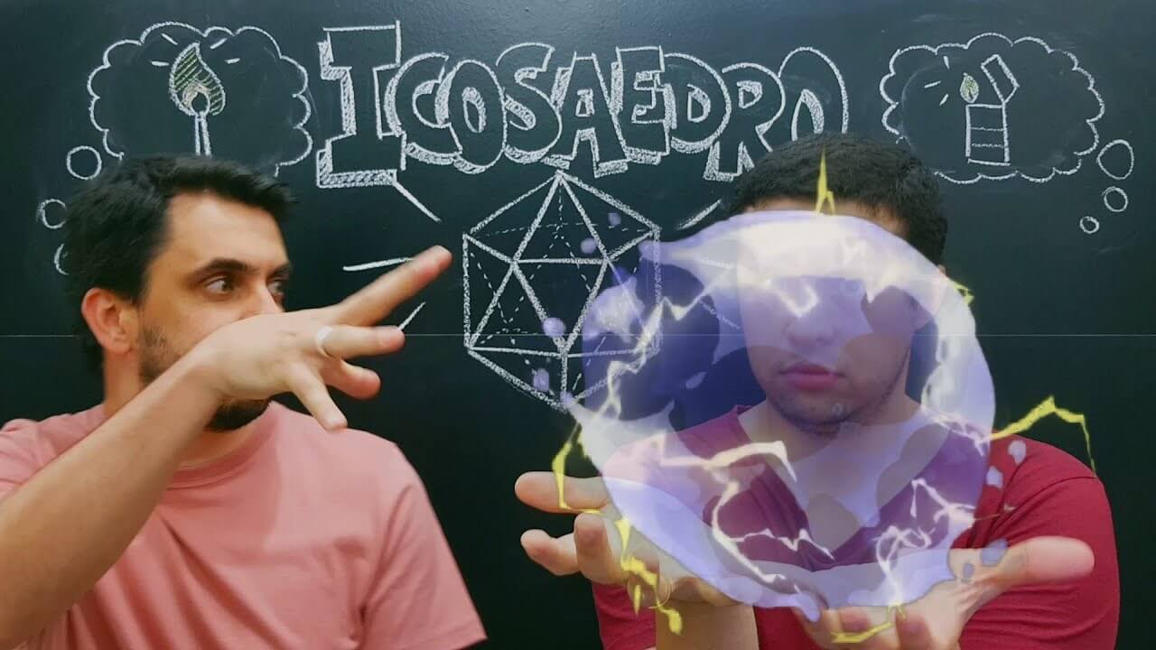 Como montar um ICOSAEDRO?