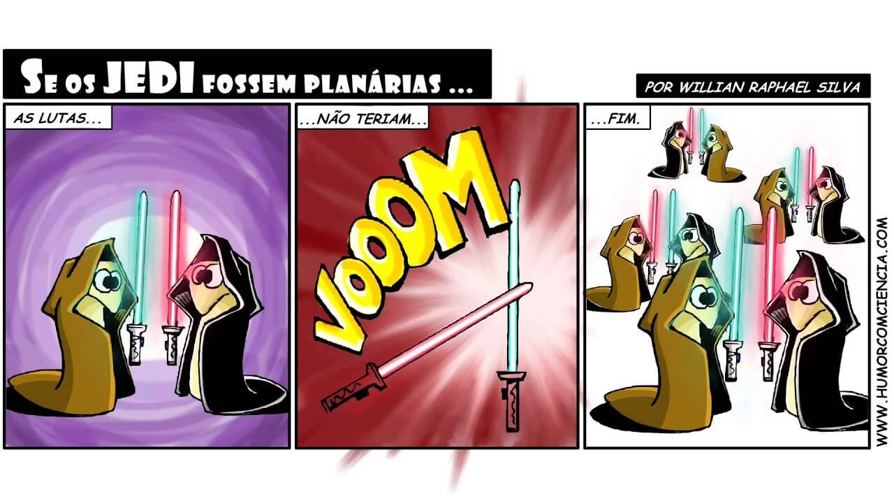 #158 Tirinha de Biologia