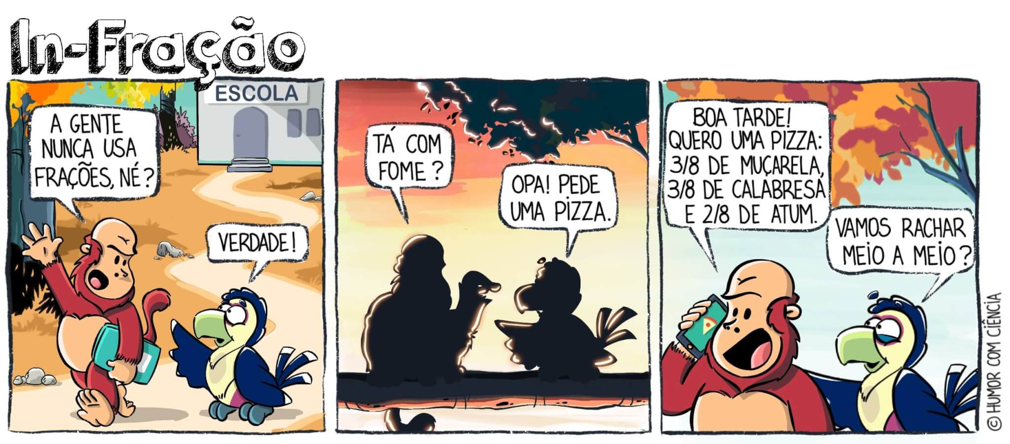 Mais Zero - Diversão e Humor nota 10: Cartoon e Tirinha Engraçada